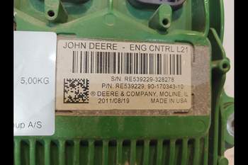 salg af John Deere 8360R  ECU Engine