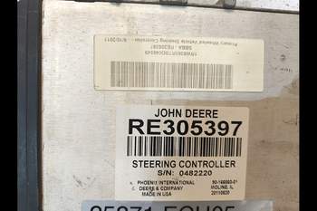 salg af John Deere 8360R  ECU