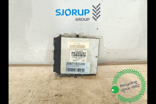 salg af John Deere 8360R  ECU