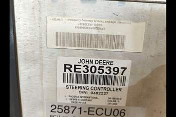 salg af John Deere 8360R  ECU
