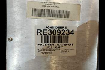 salg af John Deere 8360R  ECU