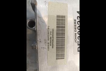 salg af John Deere 8360R  ECU