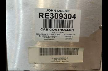 salg af John Deere 8360R  ECU