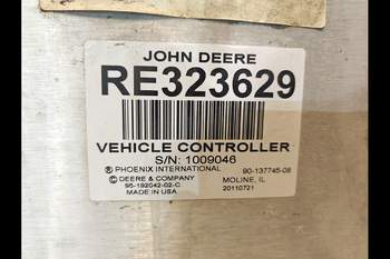 salg af John Deere 8360R  ECU