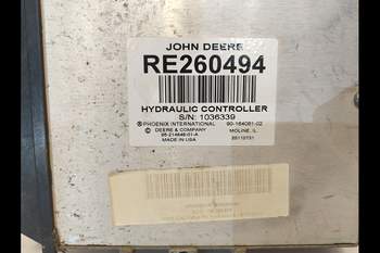 salg af John Deere 8360R  ECU