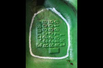 salg af Vorderachs Achsschenkel John Deere 8360R LINKS