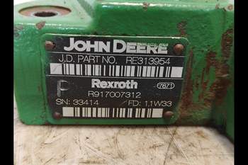 salg af John Deere 8360R  Remote valve end plate