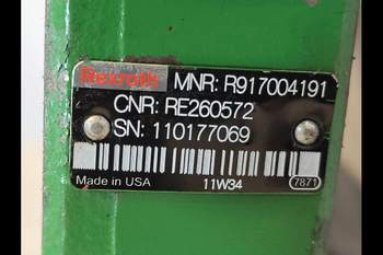 salg af John Deere 8360R  Remote control valve