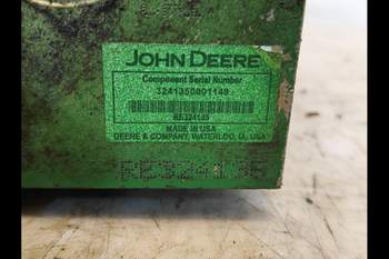 salg af Hydraulikventil John Deere 8360R