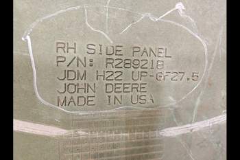 salg af John Deere 8360R  Engine Hood