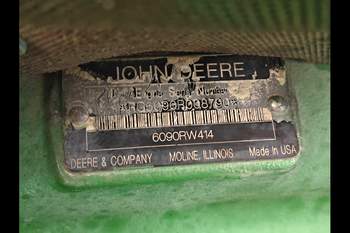 salg af Motor John Deere 8360R