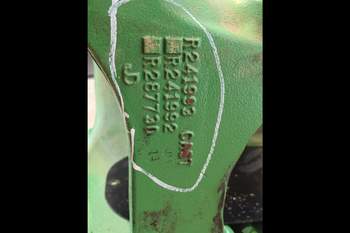 salg af Ramme John Deere 8360R