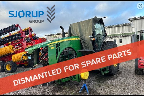 salg af John Deere 8360R traktor
