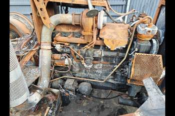 salg af Case CVX120 traktor