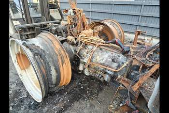 salg af Case CVX120 traktor