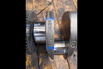 salg af Case CVX120  Crankshaft