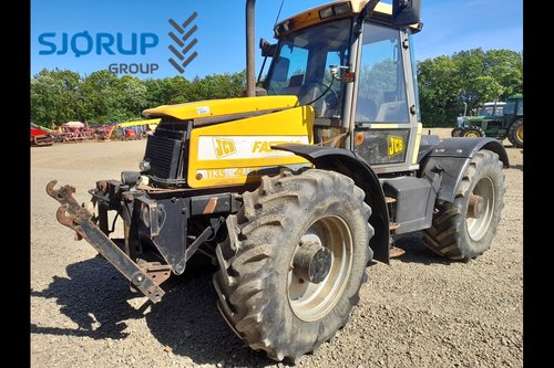 salg af JCB Fastrac 1135 tractor