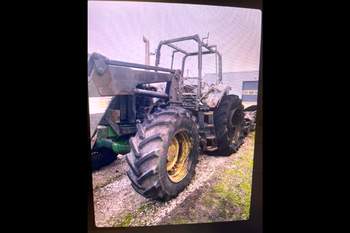 salg af John Deere 7710 traktor