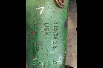 salg af Adskilt Foraksel John Deere 7710
