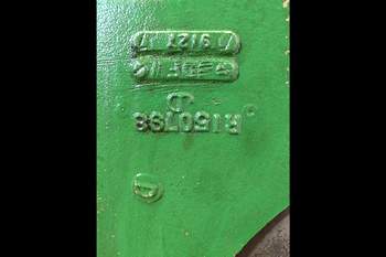 salg af Bagtøj John Deere 7710