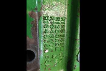 salg af PTO John Deere 7710