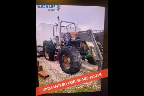salg af John Deere 7710 traktor