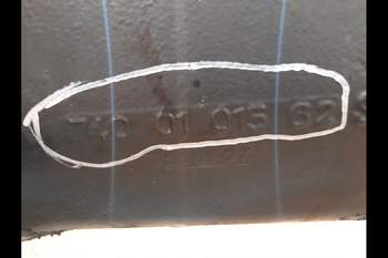 salg af Valtra T180  Front Axle