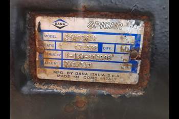 salg af Valtra T180  Front Axle