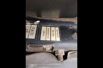 salg af Valtra T180  Seat