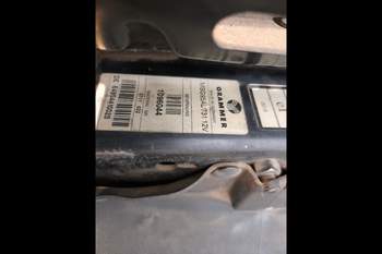 salg af Valtra T180  Seat