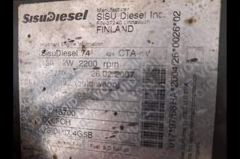 salg af Valtra T180  Engine
