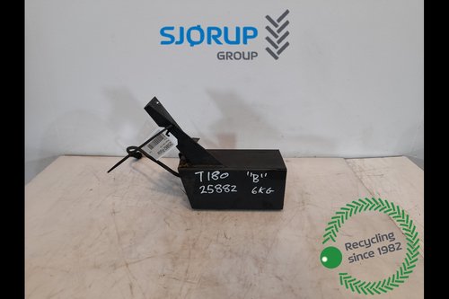 salg af Valtra T180  Radar