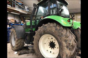 salg af Deutz-Fahr Agrotron 265 traktor