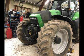 salg af Deutz-Fahr Agrotron 265 traktor