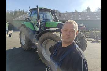 salg af Deutz-Fahr Agrotron 265 traktor