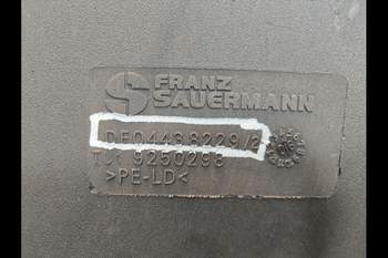 salg af Deutz-Fahr Agrotron 265  Fuel tank