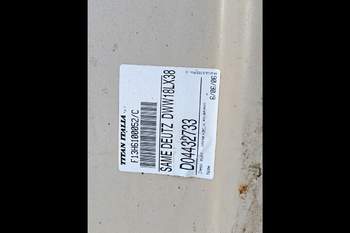 salg af Deutz-Fahr Agrotron 265 RIGHT Front Rim