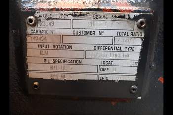 salg af Deutz-Fahr Agrotron 265  Front Axle