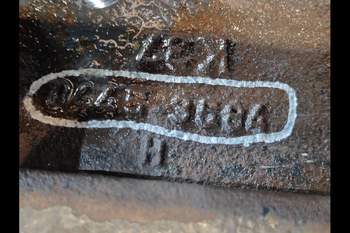 salg af Deutz-Fahr Agrotron 265  Front axle support