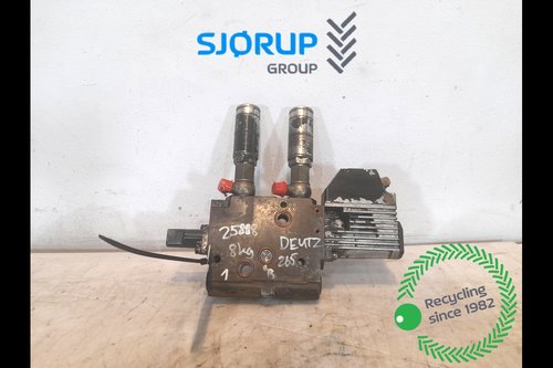 salg af Deutz-Fahr Agrotron 265  Remote control valve