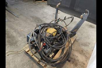 salg af Deutz-Fahr Agrotron 265  Frontlift