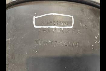 salg af Deutz-Fahr Agrotron 265  Exhaust System