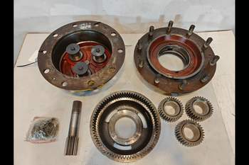 salg af Bakaxel Slutdrev Hydrema 926 C HÖGER