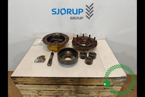 salg af Bakaxel Slutdrev Hydrema 926 C HÖGER