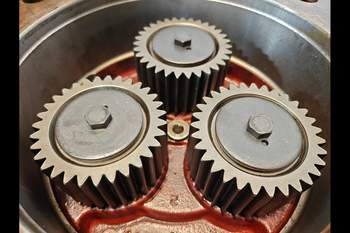 salg af Bakaxel Slutdrev Hydrema 926 C VÄNSTER