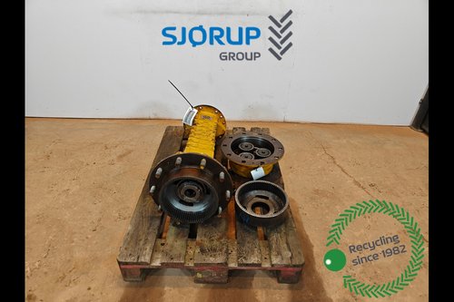 salg af Bakaxel Slutdrev Hydrema 926 C VÄNSTER