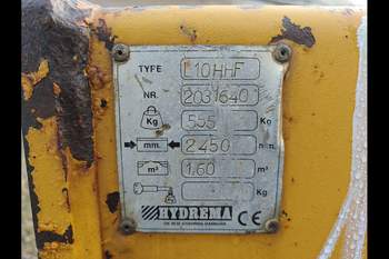 salg af Utrustning Hydrema 926 C