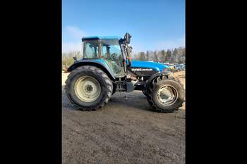 salg af New Holland TM165 traktor