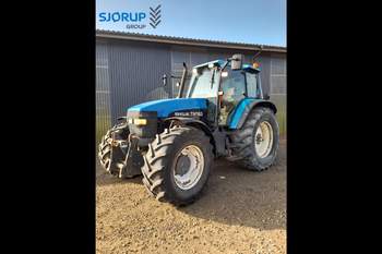 salg af New Holland TM165 traktor