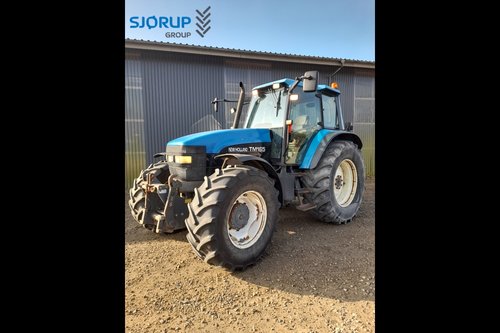 salg af New Holland TM165 traktor